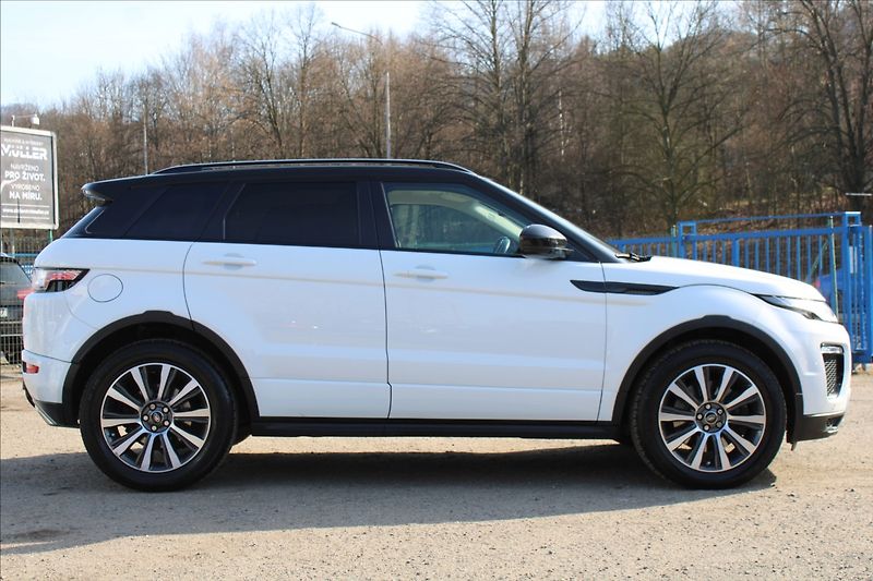Land Rover Range Rover Evoque 2,0 SD4  ČR,1.MAJ,4x4,AUTOMAT - fotka 4 z 40