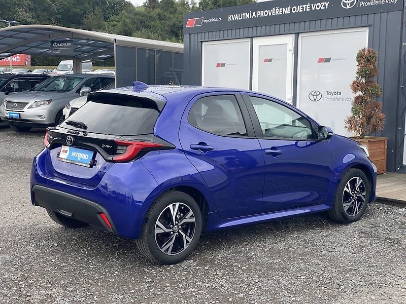 Toyota Yaris 1.5HEV, ČR, Style, DPH - fotka 7 z 15