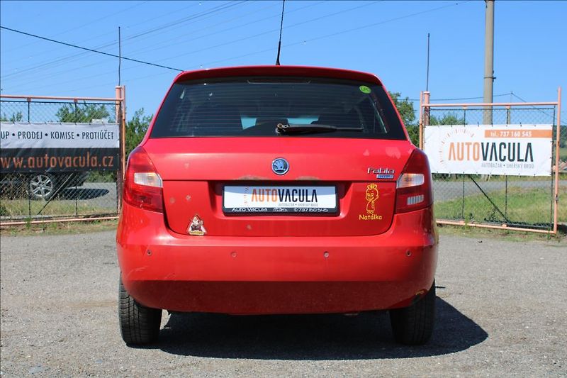 Škoda Fabia 1,2 i  LPG, STK 5/2027 - fotka 6 z 24