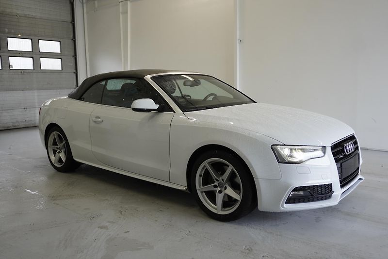 Audi A5 2.0 TFSI 155kW QUATTRO KABIRO - fotka 5 z 30