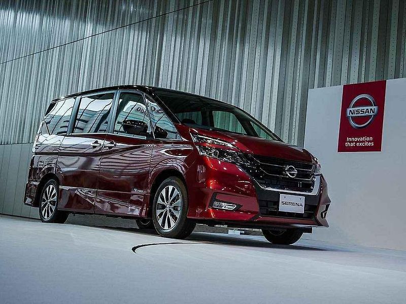 Nissan Serena.
