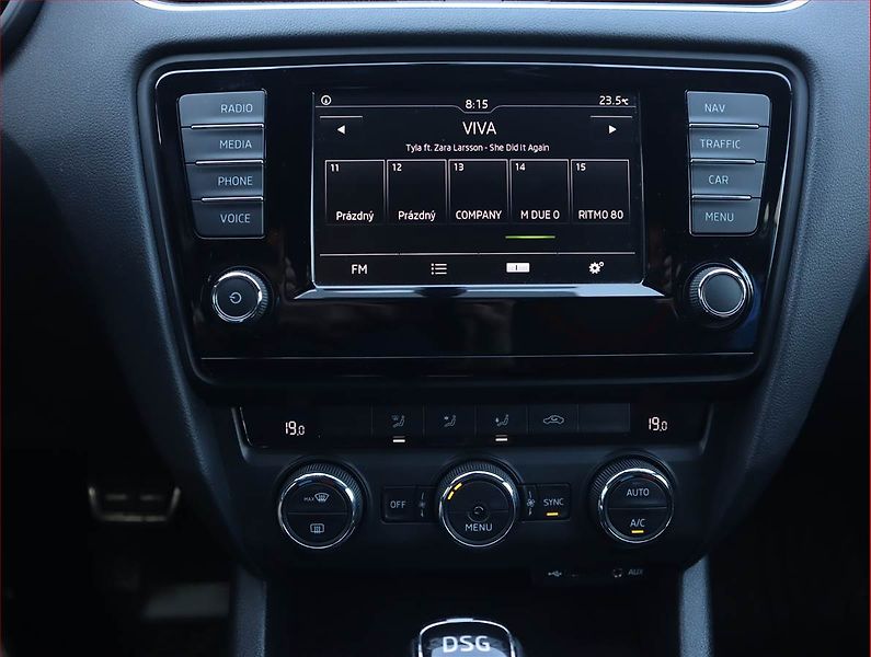 Škoda Octavia (2016) RS 2.0 TDI, Automat, Kůže - fotka 12 z 22
