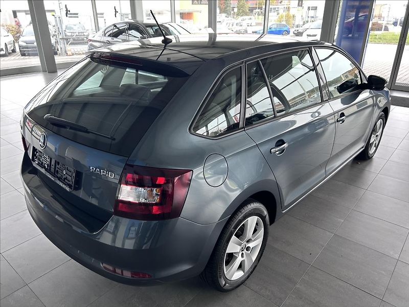 Škoda Rapid 1,0   TSI 81kW,ŘEMEN,AMBITION - fotka 6 z 22