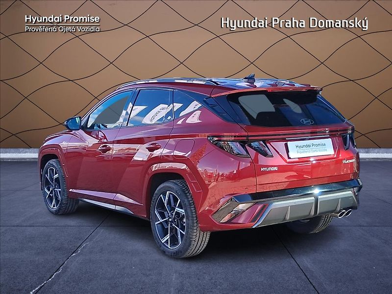 Hyundai Tucson 1,6   1,6 TGDI, DCT, N LINE - fotka 4 z 9