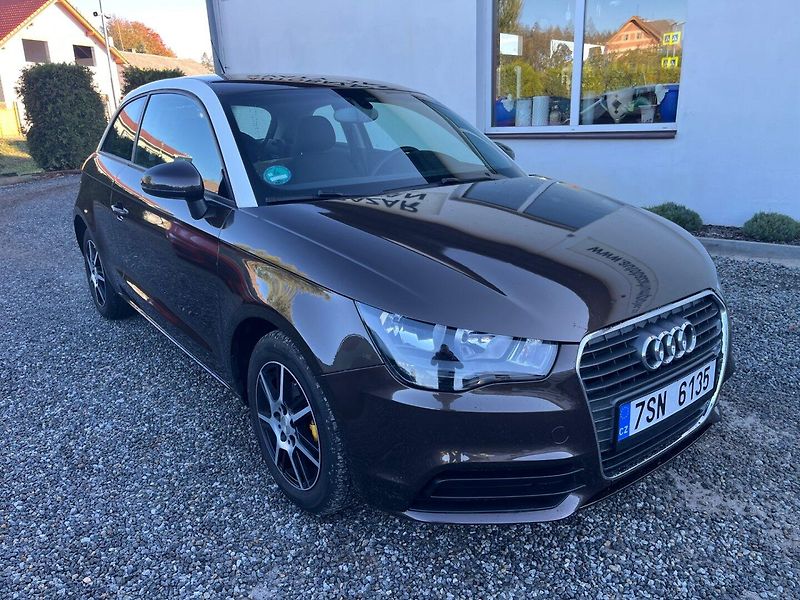 Audi A1 (2011) 1.2 TFSi - fotka 1 z 22