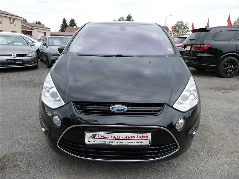 Ford S-MAX 2,0 EcoBoost Titanium,AT,závěs - fotka 2 z 60