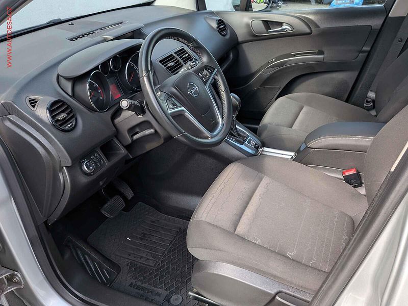 Opel Meriva (2014) 1.4T, ČR, AT, AC, výhřev sed. - fotka 9 z 17