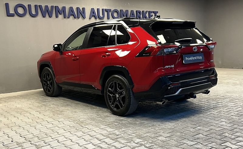 Toyota RAV4 2,5 Hybrid AT AWD GR SPORT Sky - fotka 22 z 23