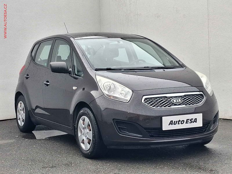 Kia Venga (2010) 1.4i, 2.maj,ČR, AC, +sada kol - fotografie inzerátu