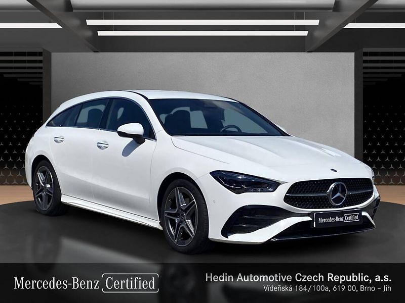 Mercedes-Benz CLA (2025) 180 d Shooting Brake - fotka 7 z 28