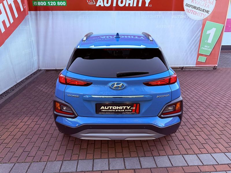 Hyundai Kona 1.0 T-GDi Style, 1.Maj, Servis - fotka 8 z 28