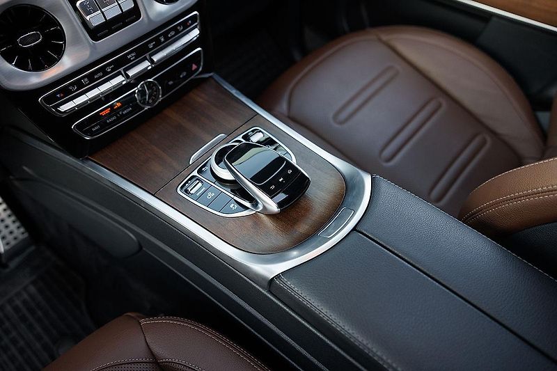 Mercedes-Benz Třídy G (2020) G 500 V8 Biturbo G63 AMG Look - fotka 32 z 54