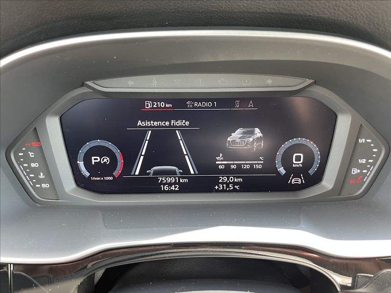 Audi Q3 35TFSI 110KW AUTOMAT,ČR. - fotka 12 z 28