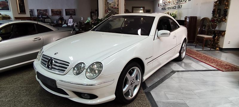 Mercedes-Benz CL (2004) 55 AMG KOMPRESSOR - fotografie inzerátu