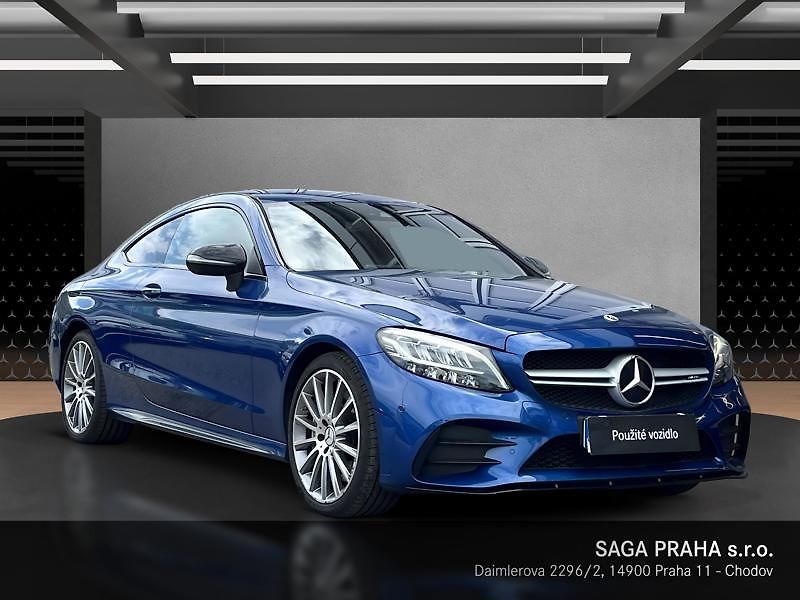 Mercedes-Benz Třídy C 43 AMG 4MATIC Coupé - fotka 8 z 17