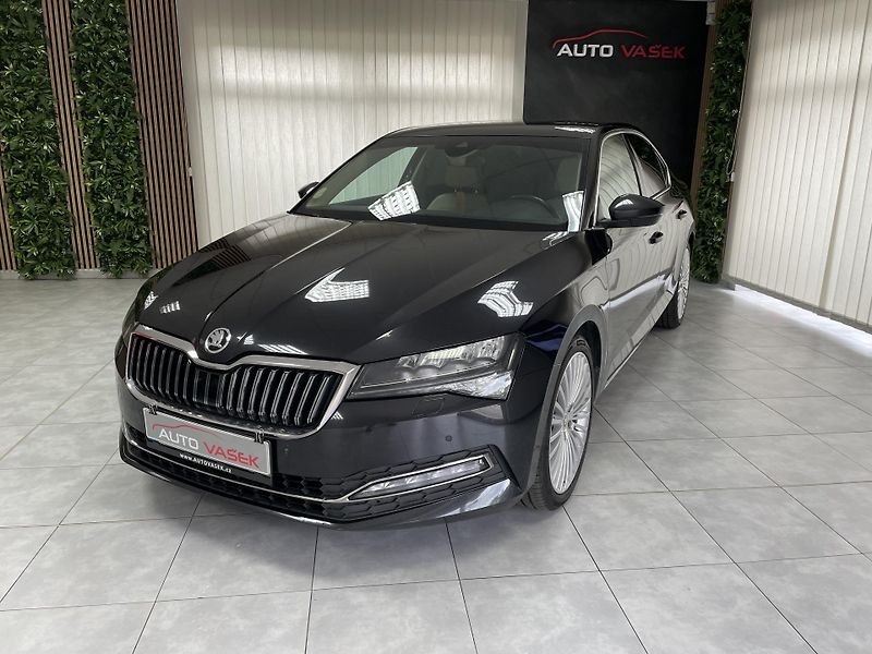 Škoda Superb 2.0 TDi DSG ČR NAVI ACC SERVIS - fotka 6 z 31