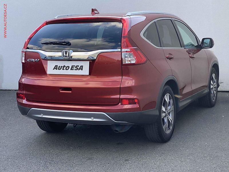 Honda CR-V (2015) 1.6 i-DTEC, LifeStyle, navi - fotka 4 z 19