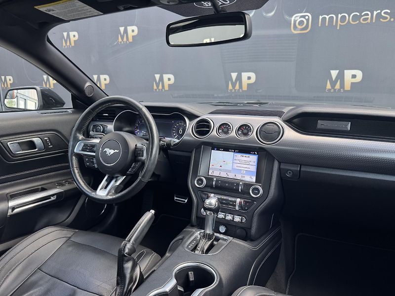 Ford Mustang (2018) Convertible 5.0Ti-VCT V8 GT - fotka 15 z 52