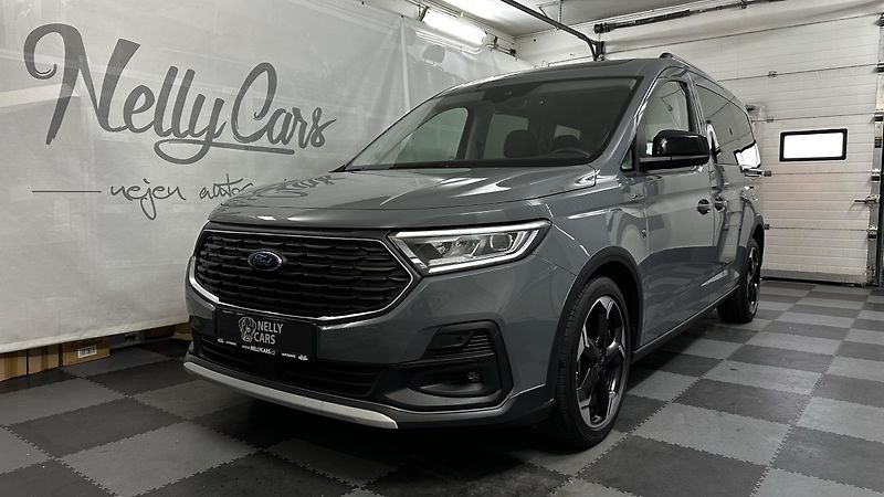 Ford Tourneo Connect ZÁRUKA / 7 MÍST / TOP STAV - fotka 3 z 40