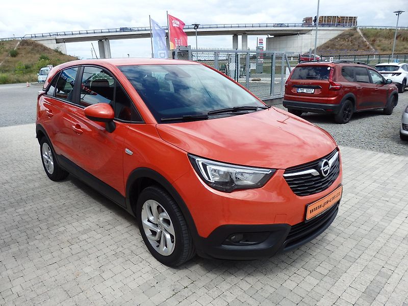Opel Crossland X 1,2 TURBO 81kW, 1.MAJITEL - fotka 3 z 16