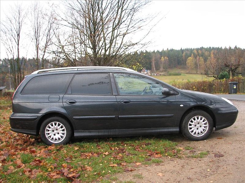 Citroën C5 2,0 16V HPI Xenony,Kůže  Exclu - fotka 8 z 54
