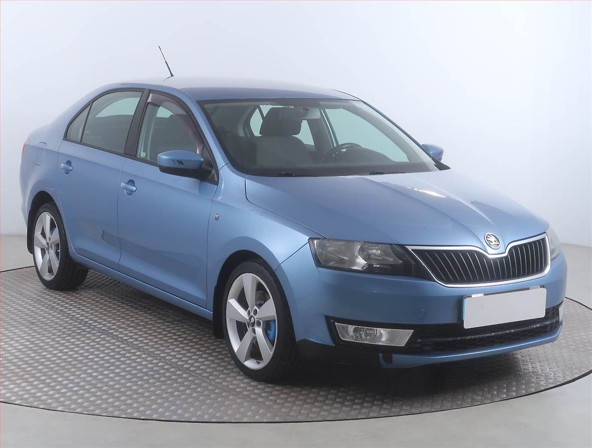 Škoda Rapid Elegance 1.6 TDI, Tempomat