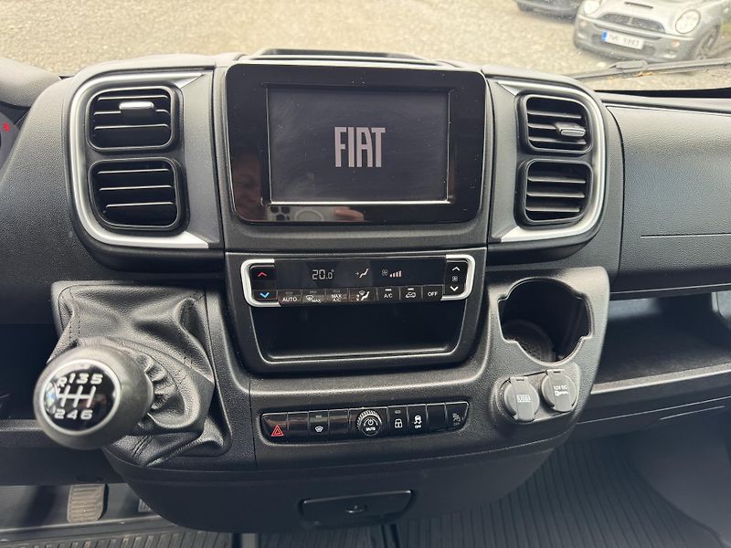 Fiat Ducato L1H1,103kw,9míst,2x klima,DPH - fotka 28 z 40