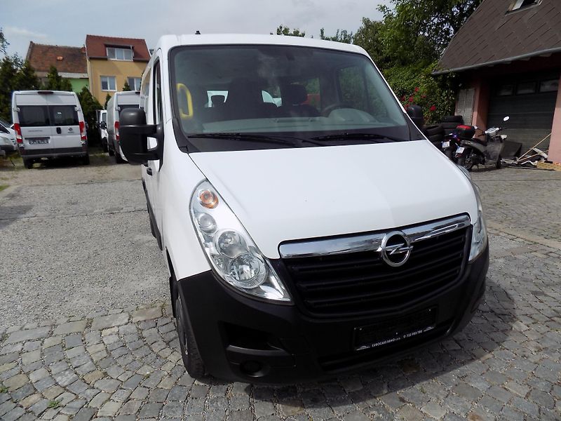 Opel Movano 2,3 CDTI 107 KW L1H1 9 MÍST - fotka 4 z 42