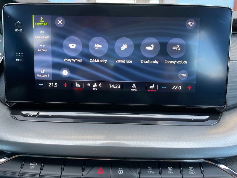 Škoda Octavia (2022) Com.2.0TDi Navigace! ČR+1.maj. - fotka 31 z 35