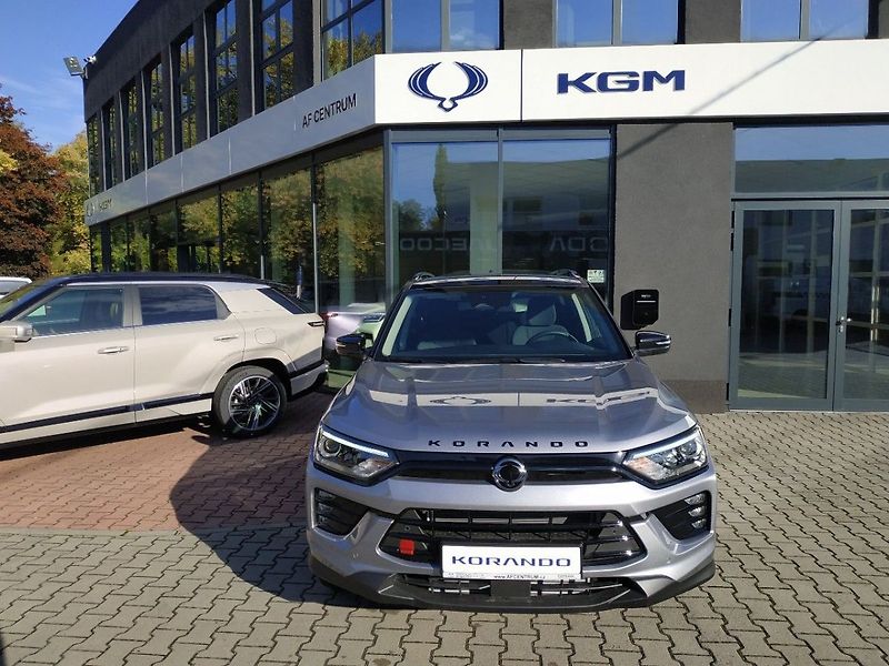 KGM Korando 1.5T, SMART,2WD, AT, SKLADEM - fotka 2 z 31