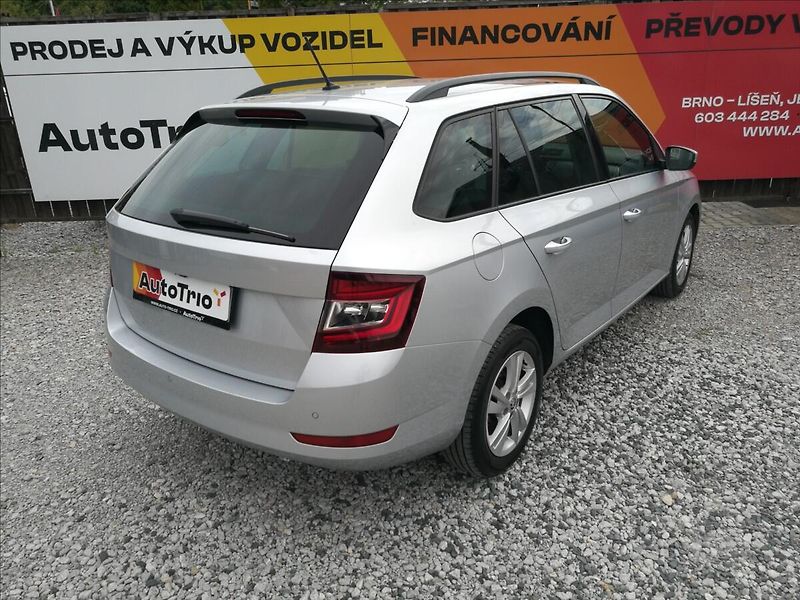 Škoda Fabia 1,0 TSI 1.majitel kombi - fotka 3 z 25