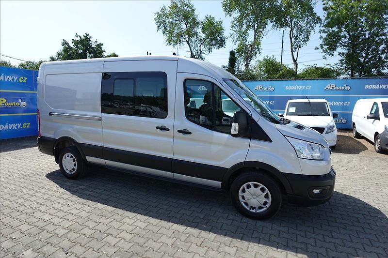 Ford Transit 2,0 TDCi  L3H2 6MÍST KLIMA - fotka 6 z 40