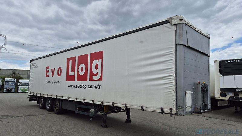 Schmitz CARGOBULL SCS 24/L MB MEGA - fotka 1 z 8