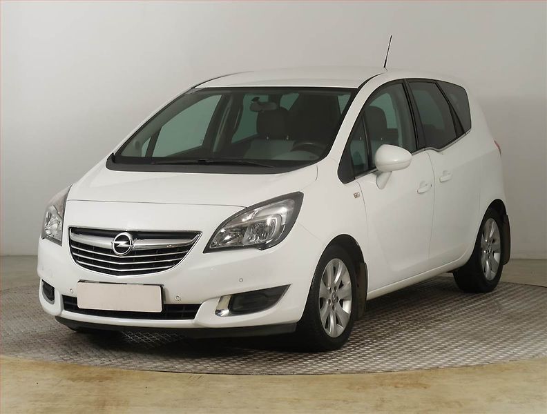 Opel Meriva (2014) 1.4 Turbo, Serv.kniha - fotka 2 z 22