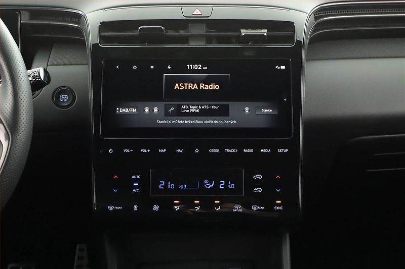 Hyundai Tucson (2024) 1.6 T-GDI 48V MHEV - fotka 9 z 21