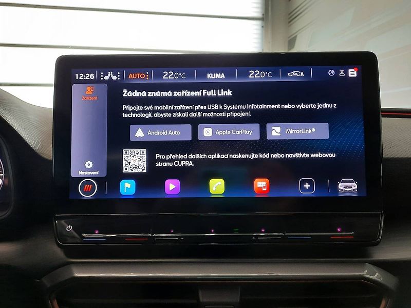 Cupra Leon (2023) SP 1.5 TSI (110kW/150k) DSG - fotka 25 z 35