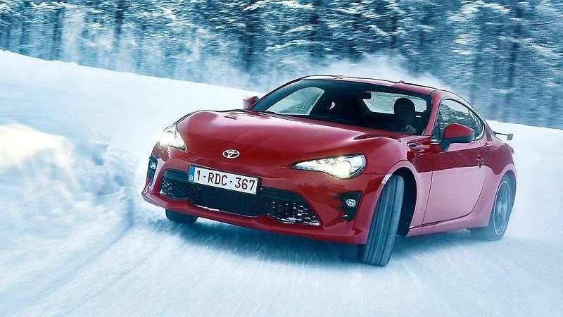 SUBARU BRZ