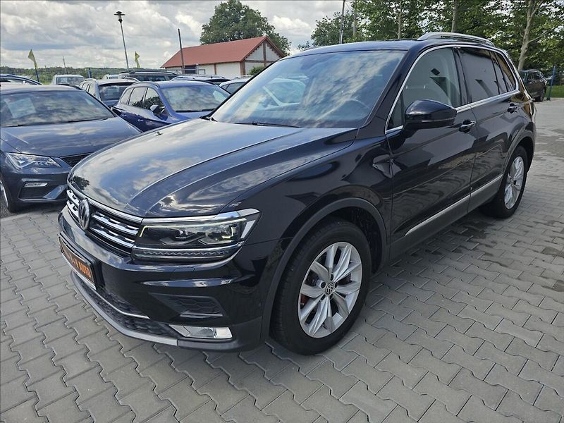 Volkswagen Tiguan 1,4TSi 110KW 4X4 Highline - fotka 3 z 49