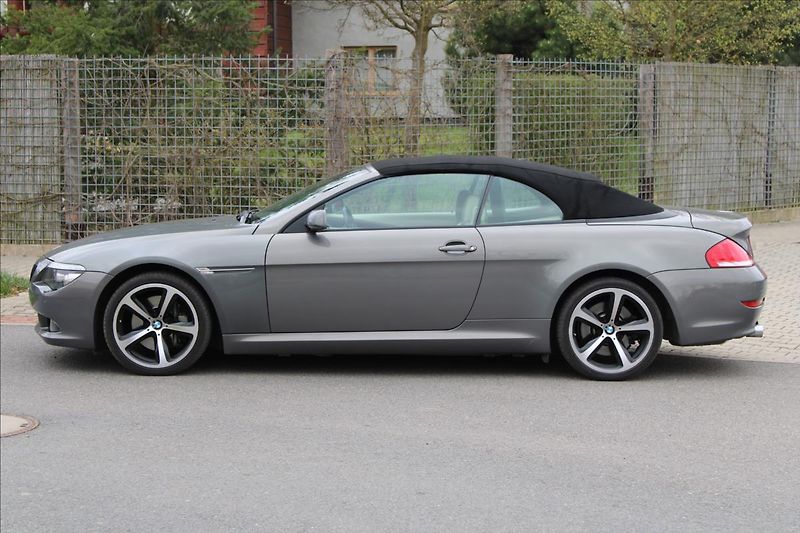 BMW Řada 6 635d / 210 kW / Cabrio - fotka 6 z 45