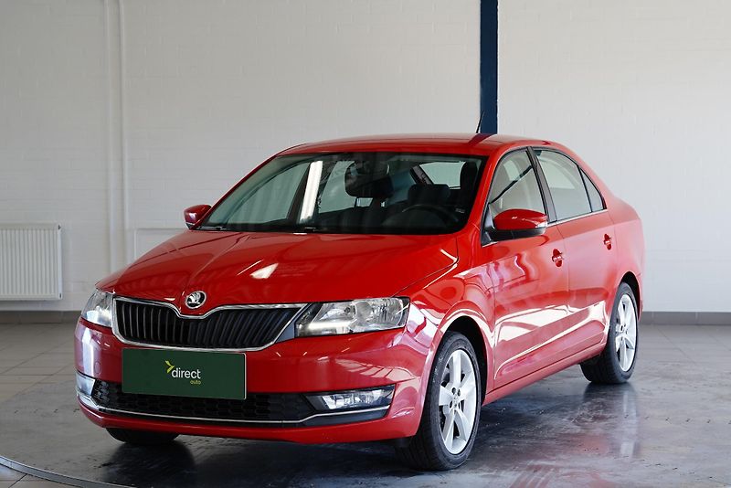 Škoda Rapid - fotografie inzerátu