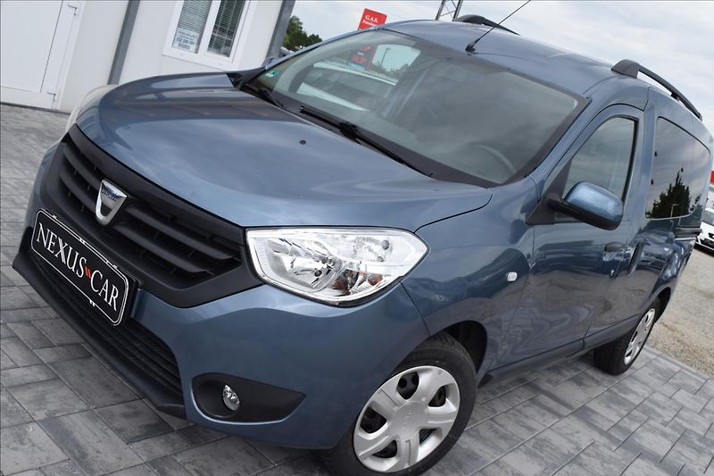 Dacia Dokker 1,2 i 85KW NÍZKÉ KM PO SERVISE - fotka 1 z 47