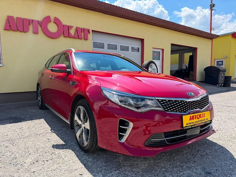 Kia Optima (2018) 1.7CRDi/ČR/1MAJ/GT-LINE/DPH - fotka 1 z 49