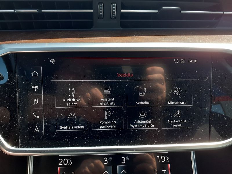 Audi A6 (2020) 3.0 TDi MILD - Hybrid 4x4 - fotka 17 z 41