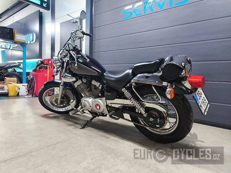 Yamaha XV 125 Virago (1998) - fotka 6 z 12