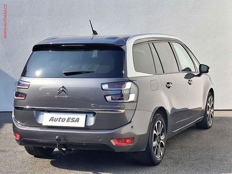 Citroën C4 SpaceTourer (2019) 1.5HDi, Shine, AT, TZ, panor - fotka 4 z 19