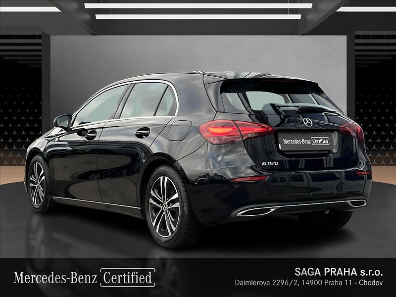 Mercedes-Benz Třídy A 180 Progressive Line - fotka 3 z 21