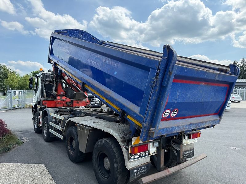 Iveco Trakker AD410 T45 8x8 + HMF 16 - fotka 7 z 19
