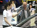 Přibližně osmdesát tisíc návštěvníků prošlo v roce 2013 branami brněnského výstaviště na veletrh Autosalon.