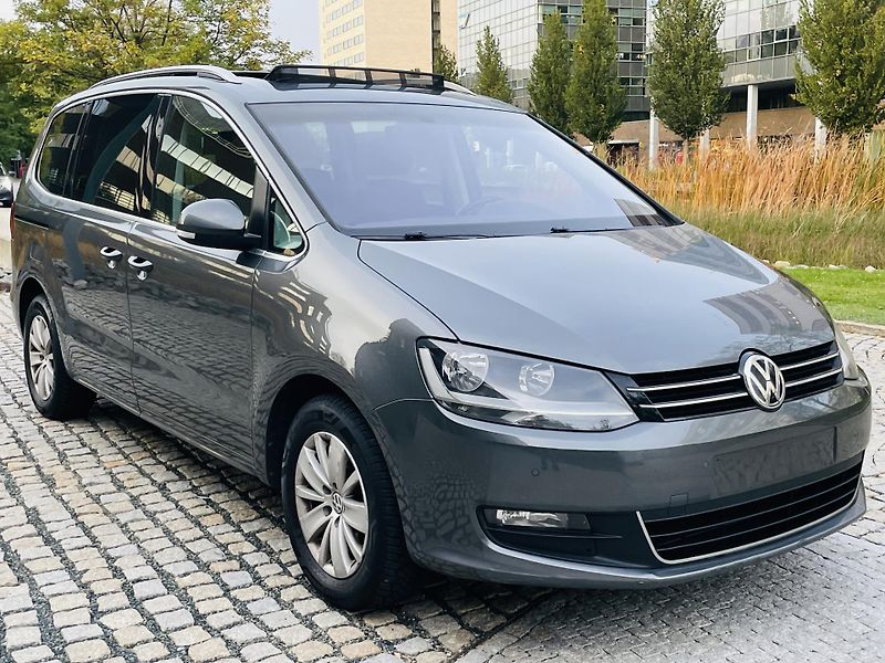 Volkswagen Sharan 2.0TDI MAN 7MÍST TAŽNÉ KAMERA - fotka 8 z 46