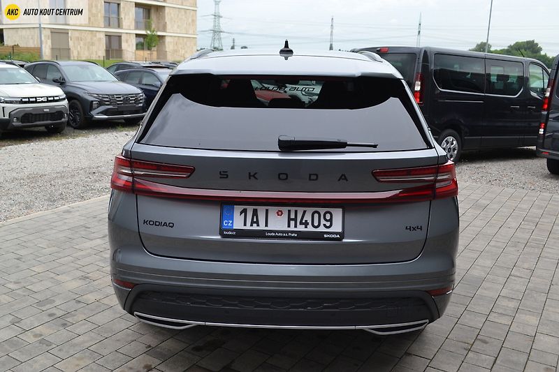 Škoda Kodiaq 2.0TDI-142KW SPORTLINE 4x4 A/T - fotka 4 z 85
